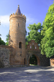 Turm in Neubrandenburg